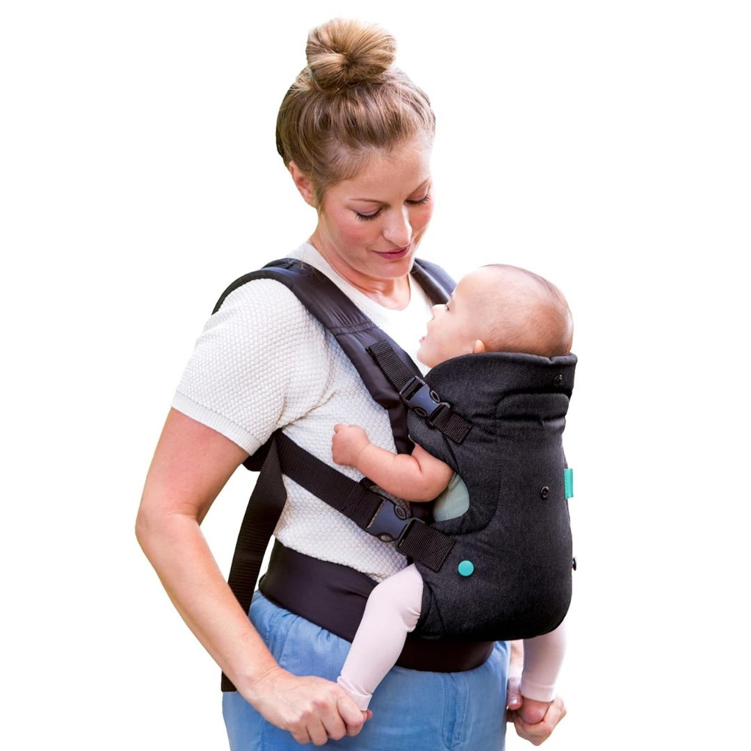 Marsupio Flip Advanced 4-in-1 – Ergonomico e Regolabile per Neonati e Bambini