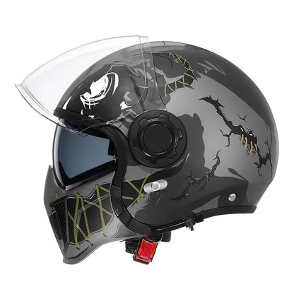 Casco AstraGuard con mentoniera staccabile
