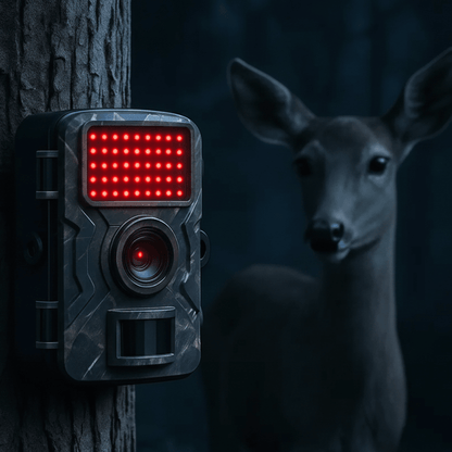 HUNTCAM – Fotocamera per la fauna selvatica con risoluzione dell'immagine di 16 MP e video Full HD