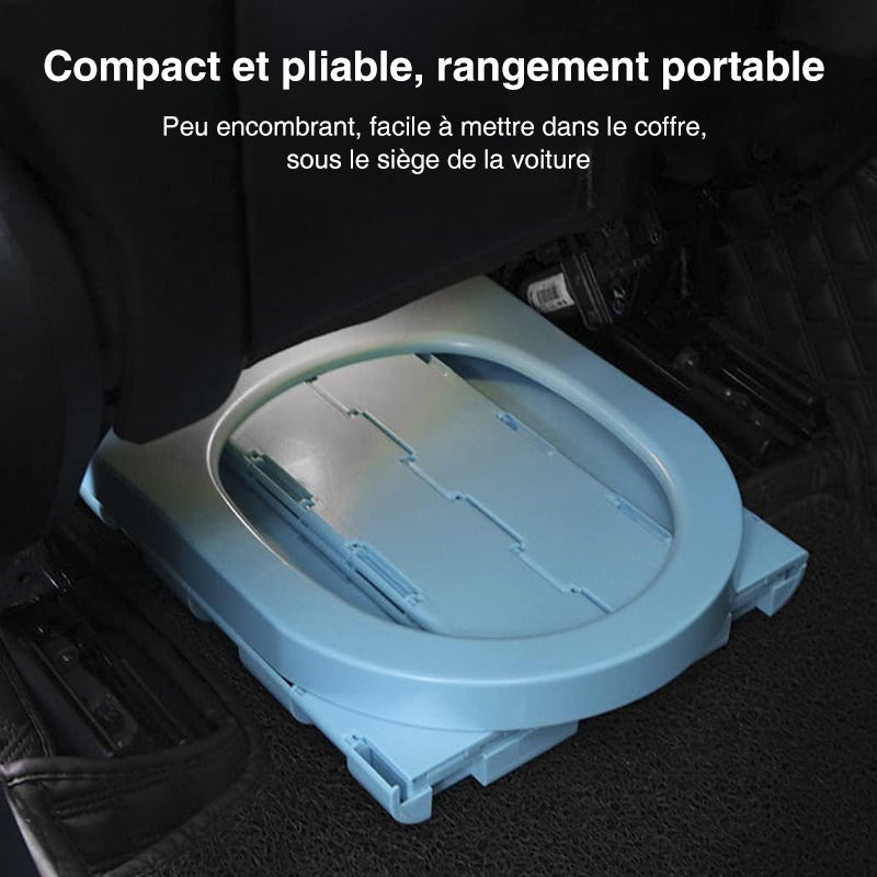 WC portatile per campeggio | Soluzione igienica per esterni