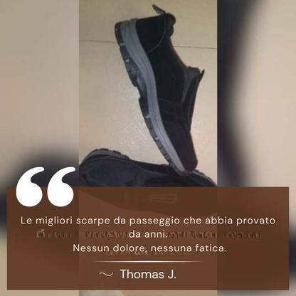 Scarpe ergonomiche per camminare senza dolore