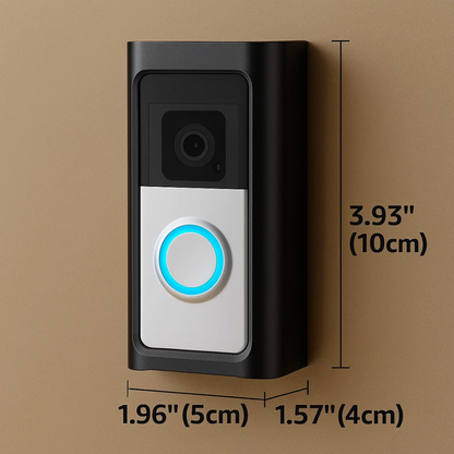 LuxGuard | Campanello video wireless con batteria per una sicurezza ottimale