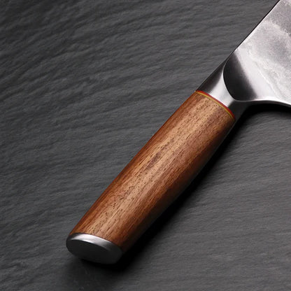 Set di Coltelli da Cucina con Motivo Damasco
