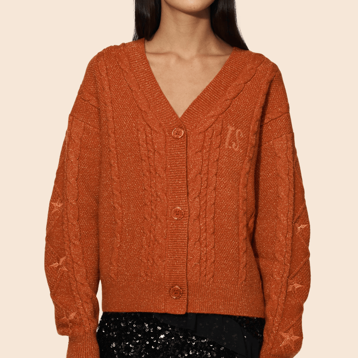 Cardigan Showgirl – Versione Taylors, Maglione Ispirato all’Album Showgirl