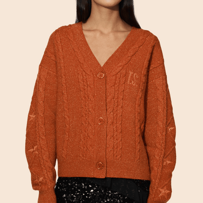 Cardigan Showgirl – Versione Taylors, Maglione Ispirato all’Album Showgirl