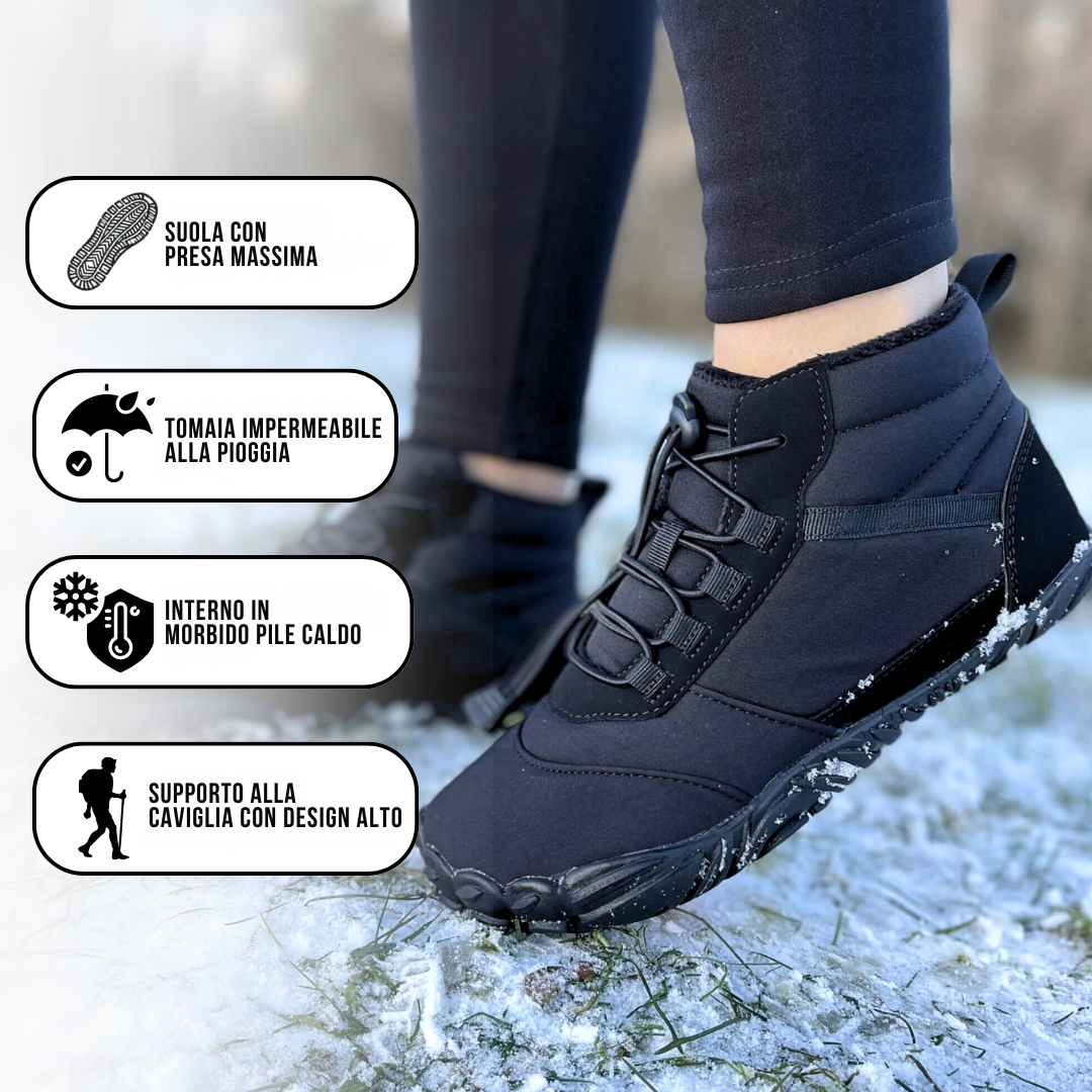 Paleo | Scarpe Barefoot High-Top