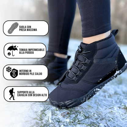 Paleo | Scarpe Barefoot High-Top