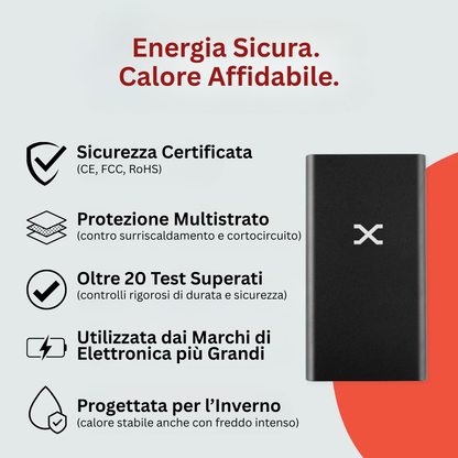 Gilet Riscaldante – Rassivo X