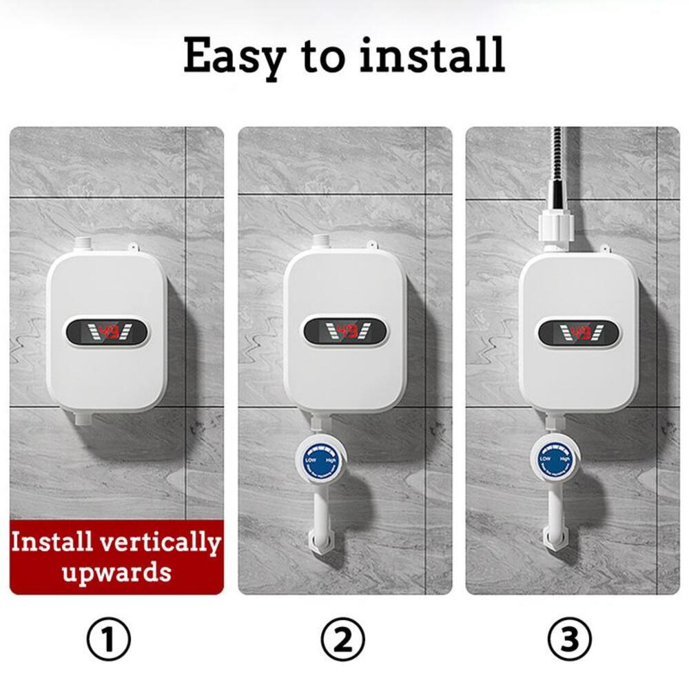 scaldabagno elettrico istantaneo