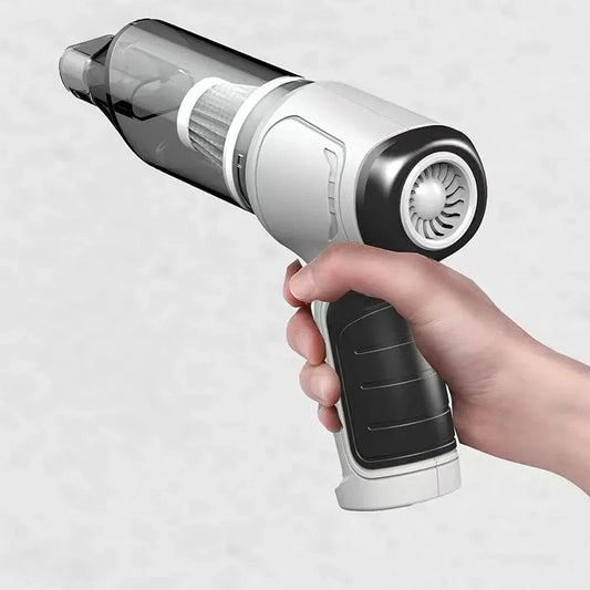Dust Cleaner™ – Aspirapolvere Portatile 2 in 1 con Filtro HEPA | Potente 36.000 giri/min e Funzione Soffiaggio USB