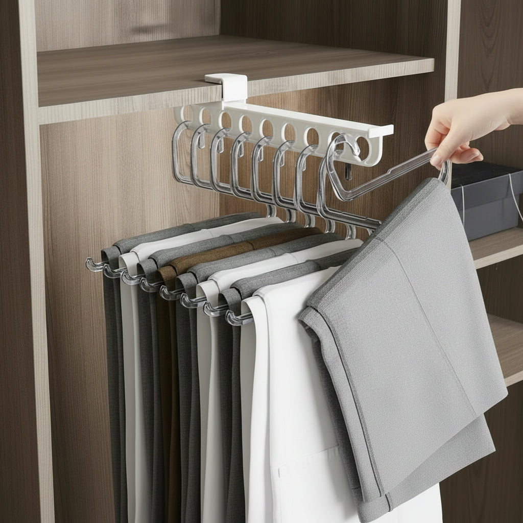 SmartGlide ripiano estraibile - Soluzione intelligente per l'organizzazione massima dell'armadio