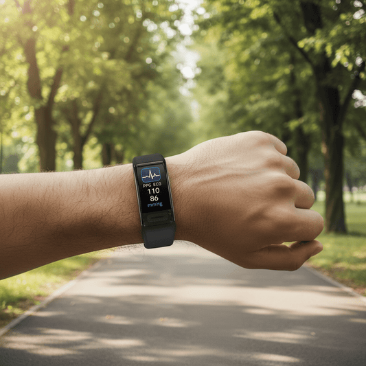 VitaTrack One – Braccialetto Fitness e Salute con Monitoraggio della Frequenza Cardiaca