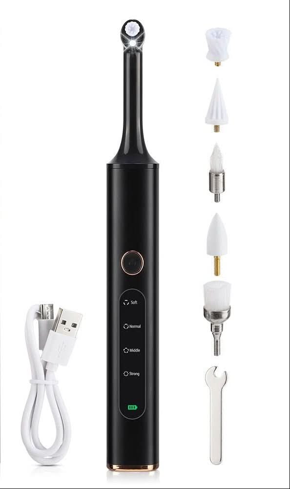 BRIGHTSMILE - lucidatore per denti senza fili 5-in-1 per denti bianchi splendenti