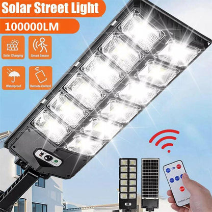 Luci stradali solari