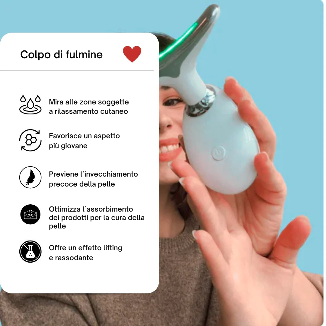 Dispositivo Facciale Lifting Anti-Rughe - Rassivo™