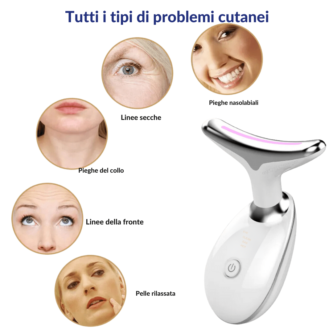 Dispositivo Facciale Lifting Anti-Rughe - Rassivo™