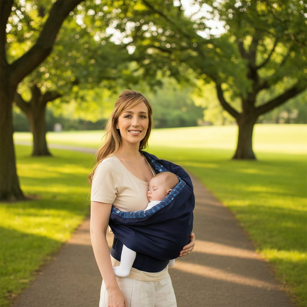 CUDDLESLING – Fascia porta-neonati per trasporto delicato