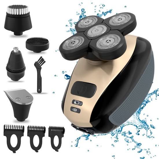 TRIMNOVA – Rasoio Elettrico 5-in-1 per una rasatura liscia e priva di irritazioni