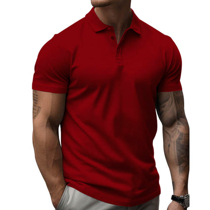 Polo Alexis in rosso