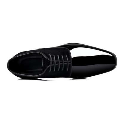 Rassivo Derby Vernice Elegance – Classe e Versatilità in Similpelle