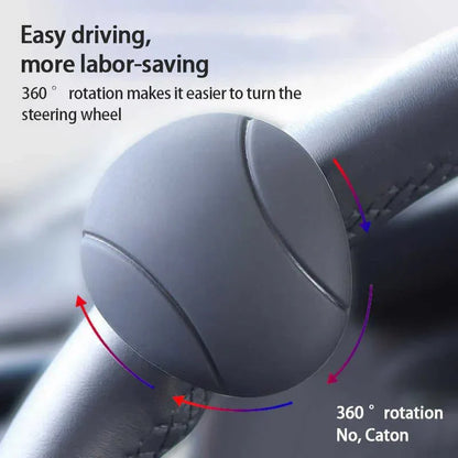 TURNFLOW – Pomello girevole ergonomico per volante per una guida fluida