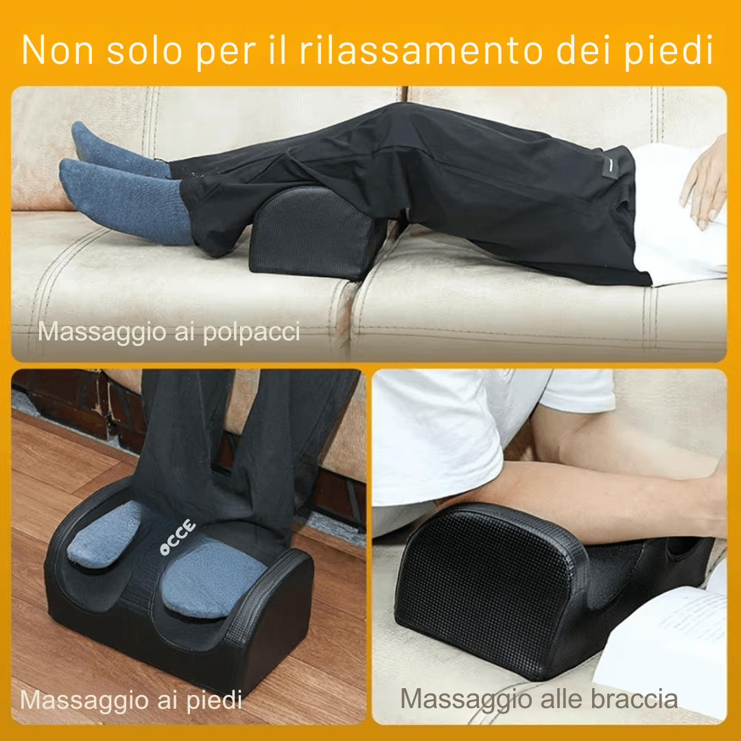 Massaggiatore Elettrico per Piedi 3D Shiatsu Riscaldante