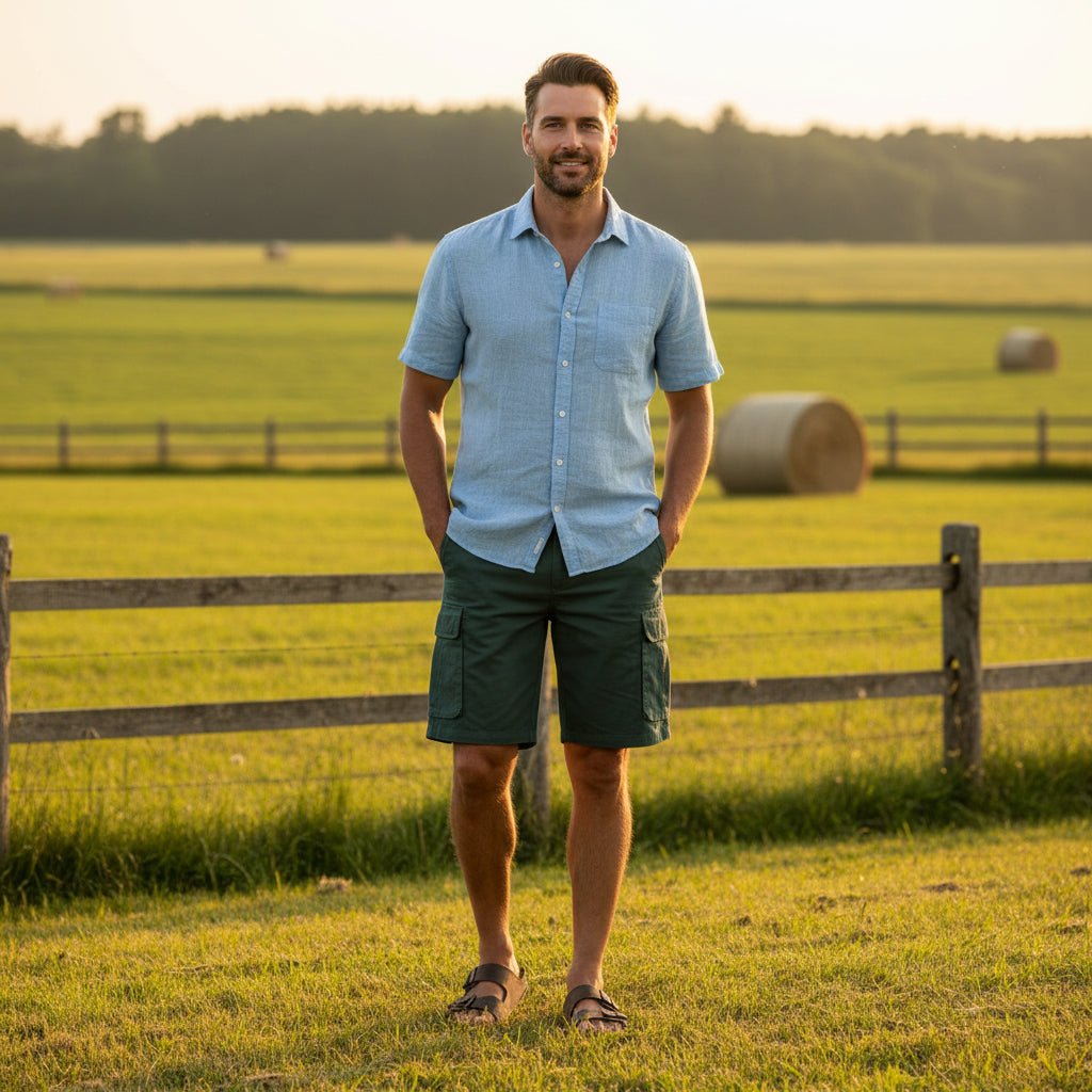 Pantaloncini MAVERICK adatti per attività outdoor