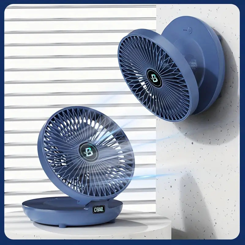 Ventilatore portatile ricaricabile USB | Uso per casa e all'aperto