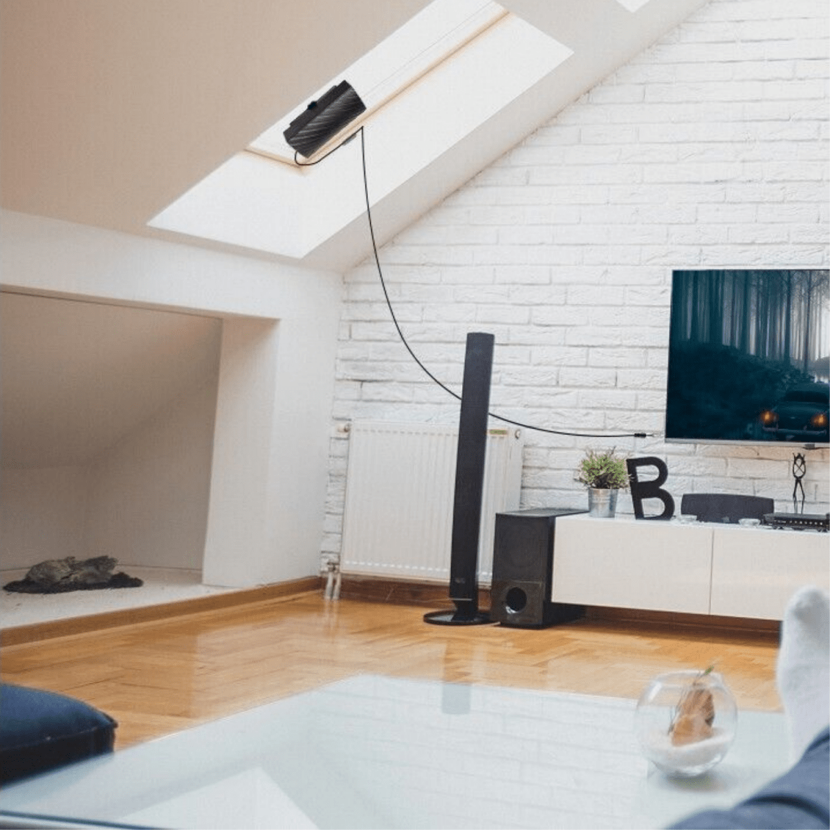 ULTRAWAVE – Antenna HDTV con supporto 4K e ampia copertura