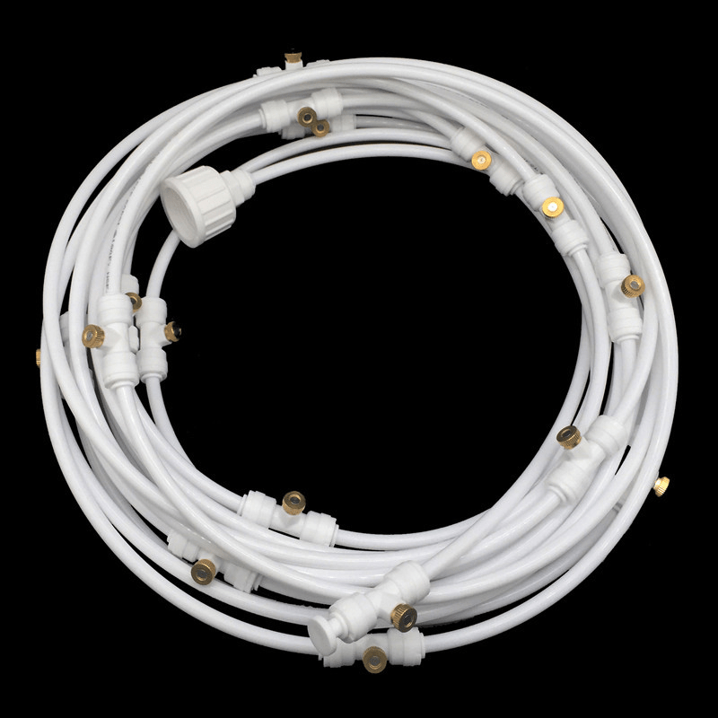 Sistema di irrigazione a spruzzo AquaCool – raffreddamento e irrigazione per aree esterne