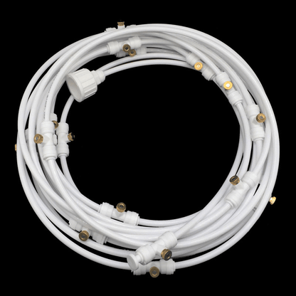 Sistema di irrigazione a spruzzo AquaCool – raffreddamento e irrigazione per aree esterne