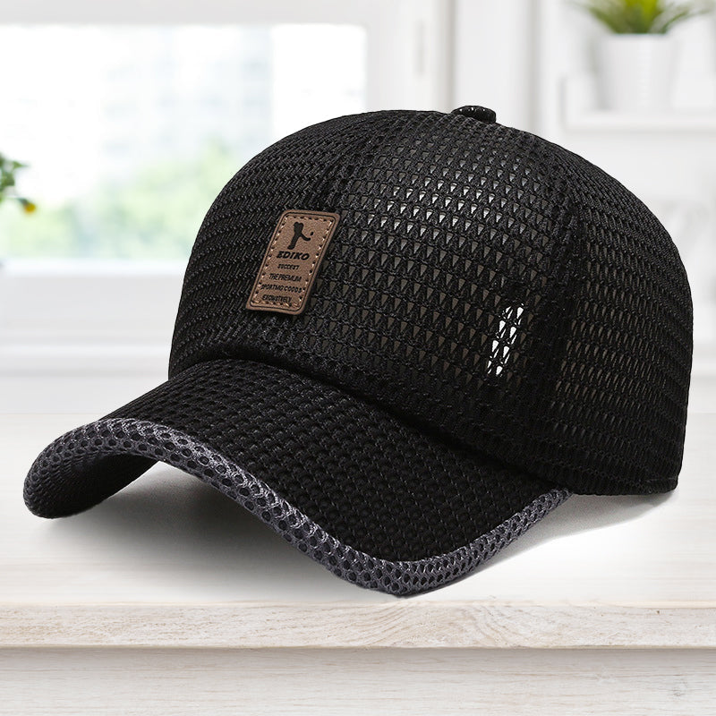 Cappellino da baseball casual estivo all'aperto