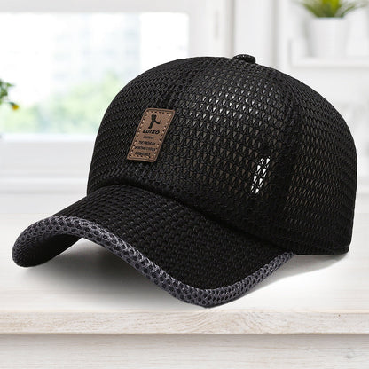 Cappellino da baseball casual estivo all'aperto