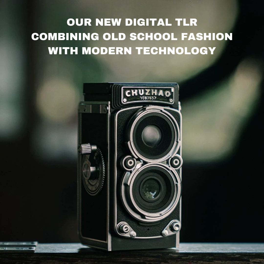 CHUZHAO by RS™ – Fotocamera Digitale TLR Vintage