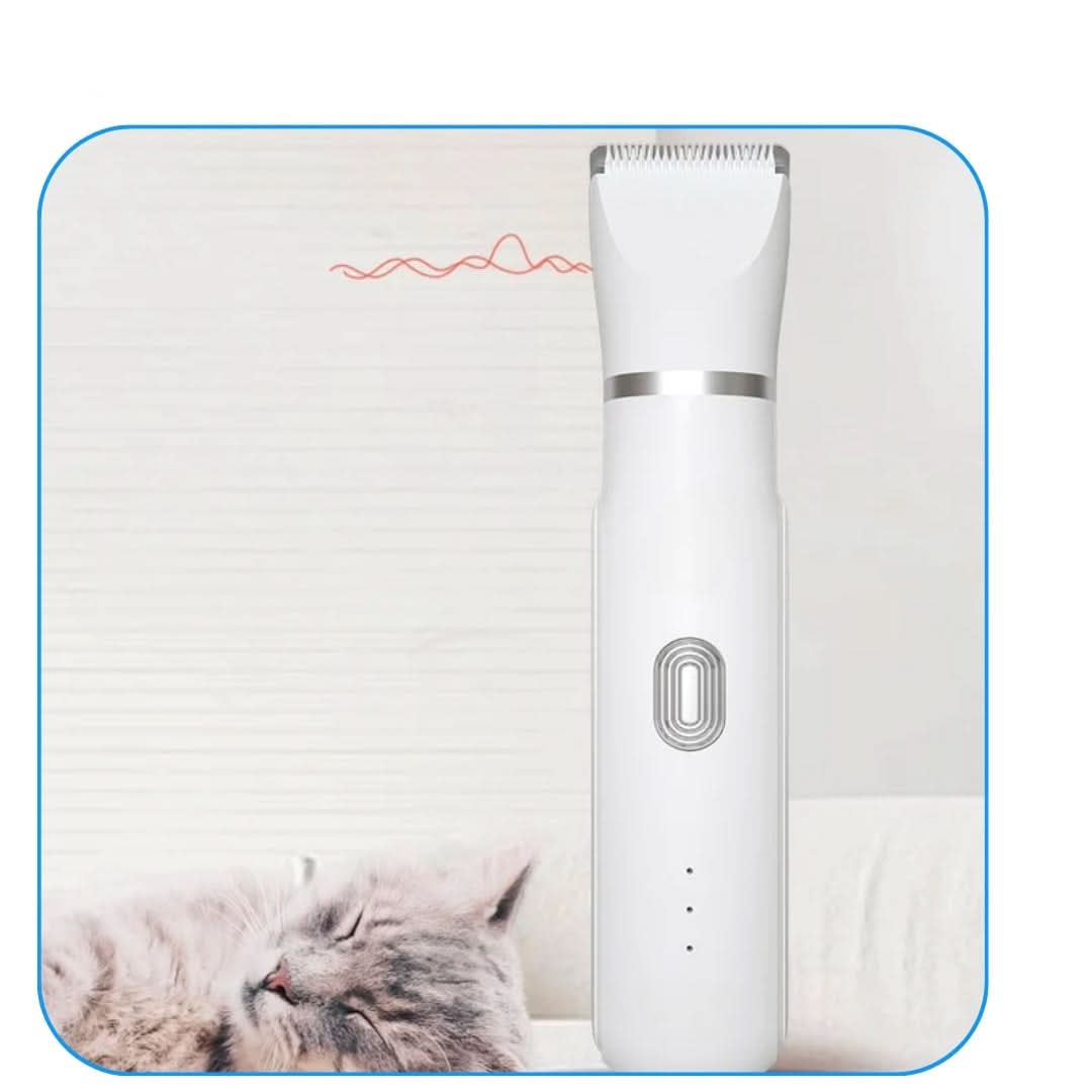 PetGroom Pro - Taglia-Pelo 4-in-1 per animali (cura del pelo e delle unghie in un unico dispositivo)