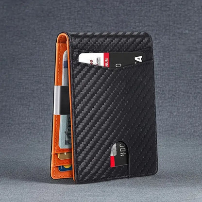 Nala | Portafoglio da viaggio sottile per uomo con blocco RFID
