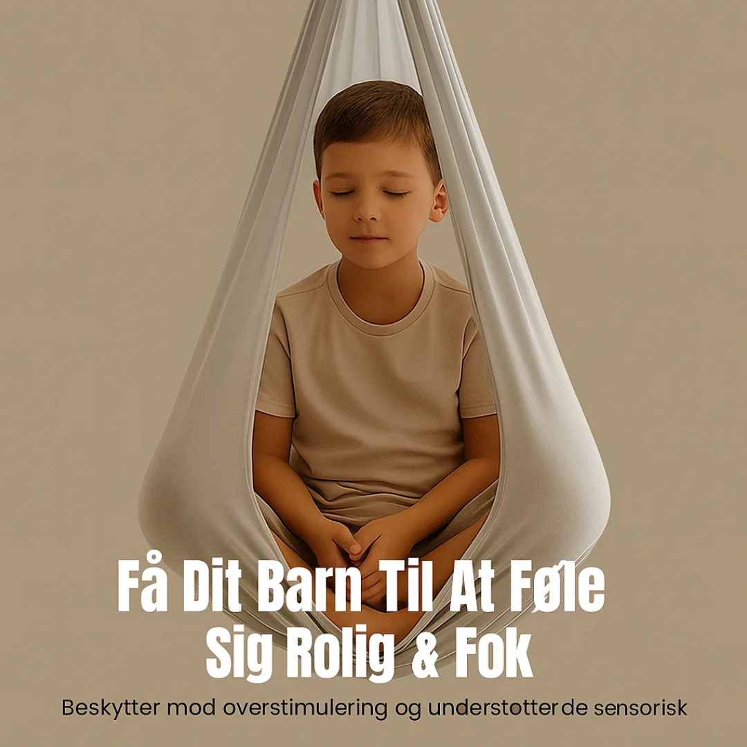 CalmSwing | Altalena Sensoriale Terapeutica per Autismo – Uso Interno ed Esterno
