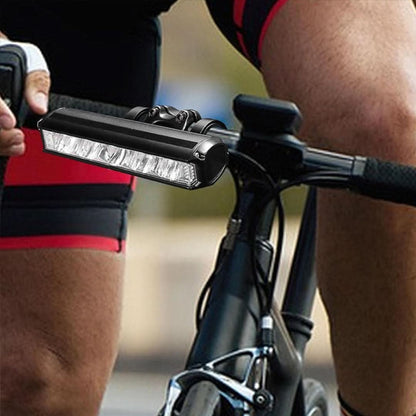 VELOFLASH – luce LED per bicicletta a 180° con batteria potente