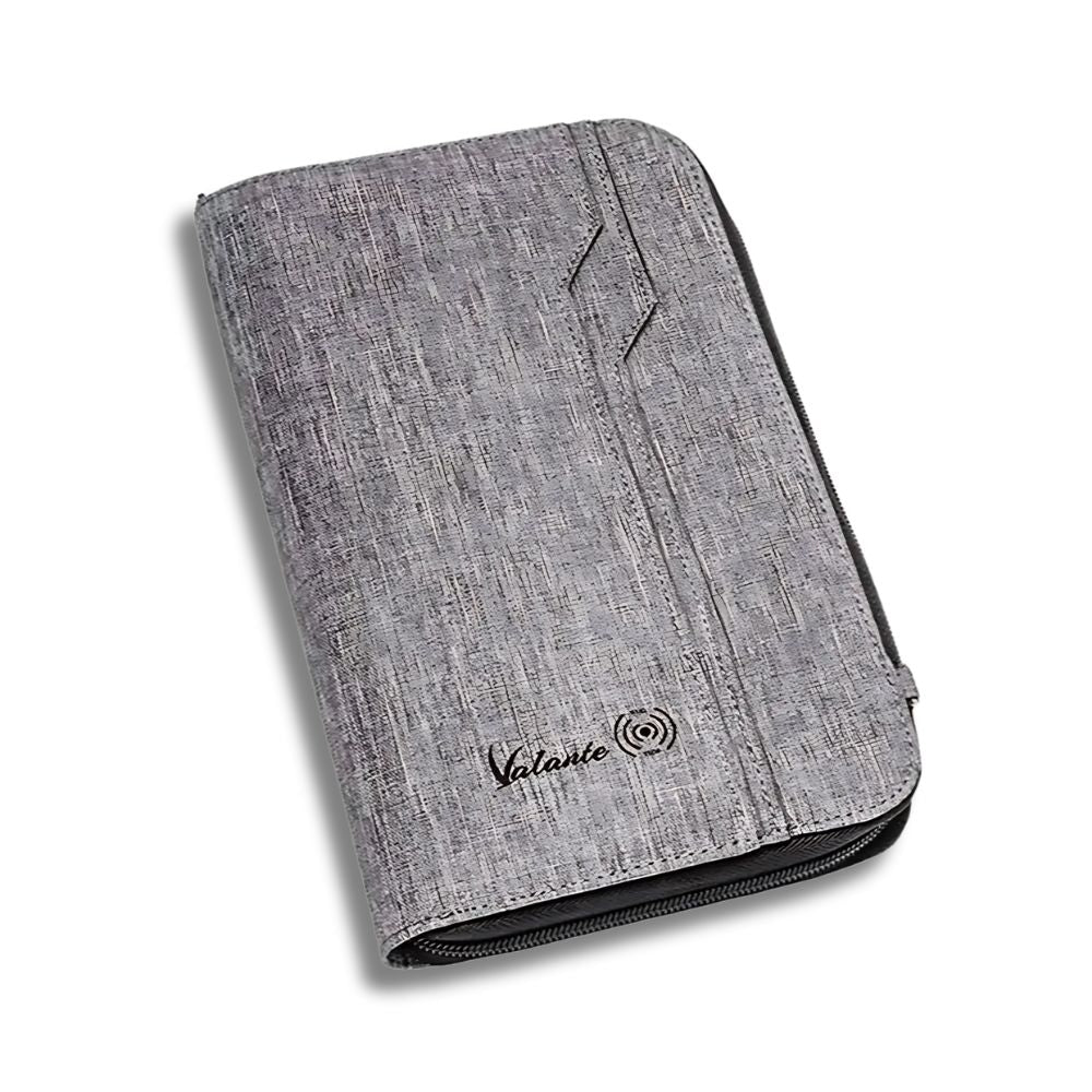 Madalyn | Versatile portafoglio porta passaporto con blocco RFID multiscomparti