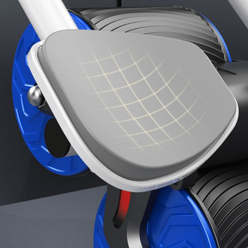 Coremaster Fitness Roller - Allenamento efficace per addominali e fianchi, a casa e in movimento