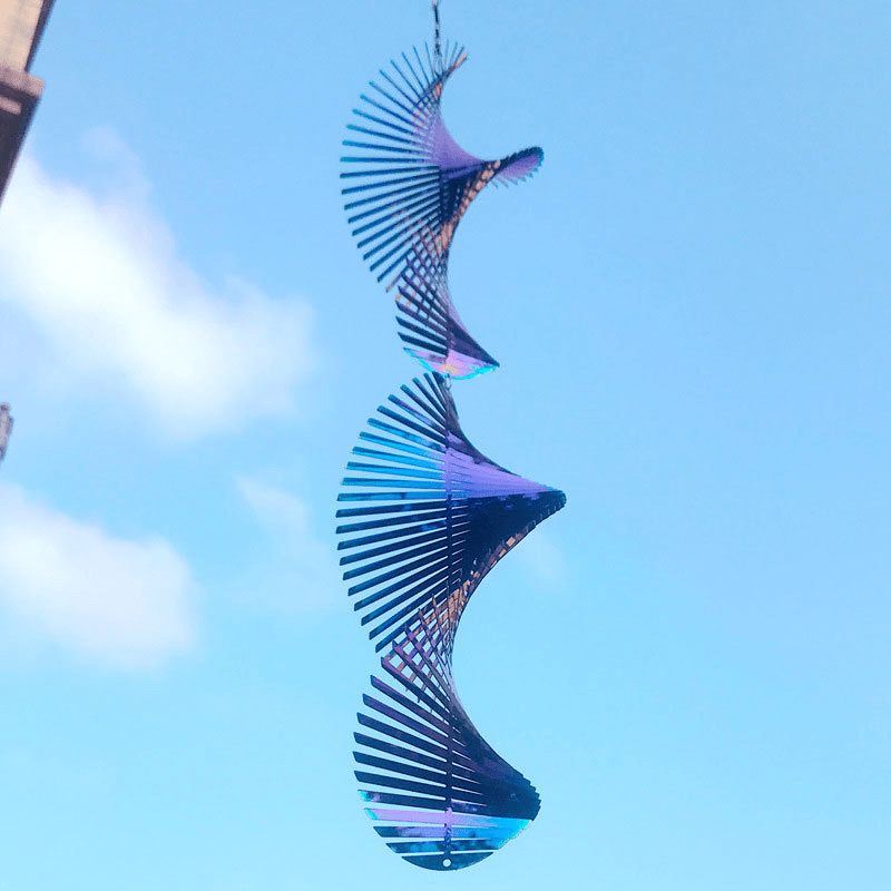 WhirlWind Girandola da giardino - Decorazione da giardino rotante