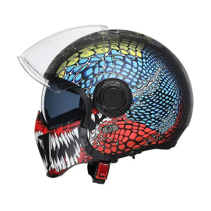 Casco AstraGuard in stile personalizzato 0