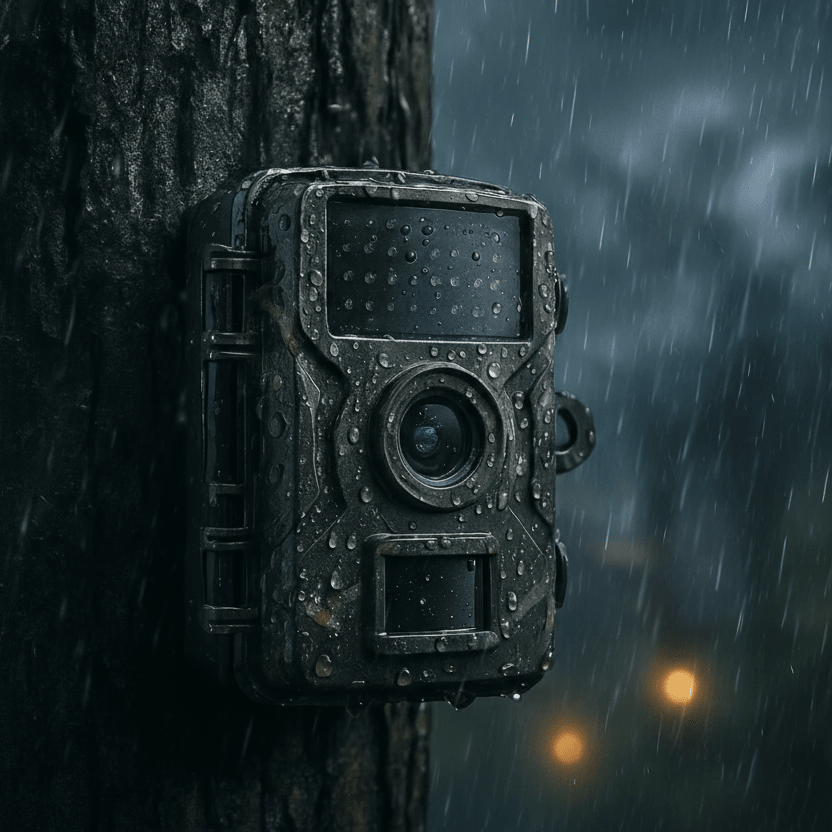 HUNTCAM – Fotocamera per la fauna selvatica con risoluzione dell'immagine di 16 MP e video Full HD