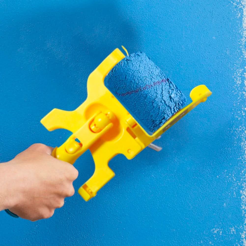Paintbuddy - Il rullo per vernice perfetto per bordi precisi senza nastro adesivo