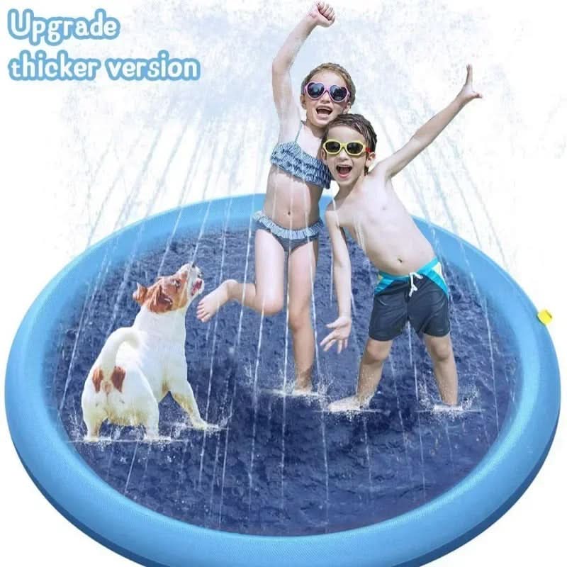 PETHYDRA Tappetino d'Acqua Interattivo per Cani in Estate