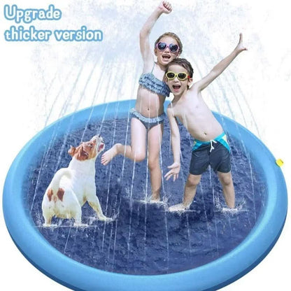 PETHYDRA Tappetino d'Acqua Interattivo per Cani in Estate