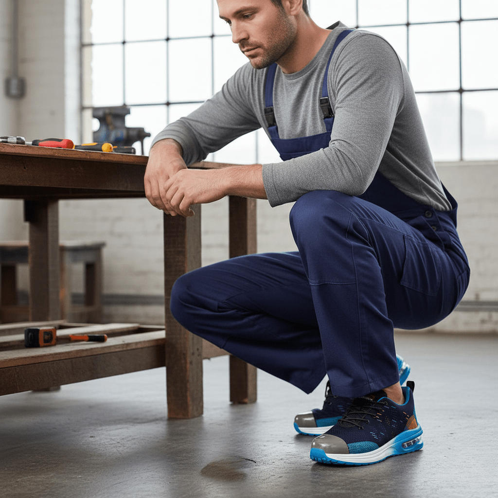FORTIGRIP – Scarpe di sicurezza da uomo con comfort e protezione