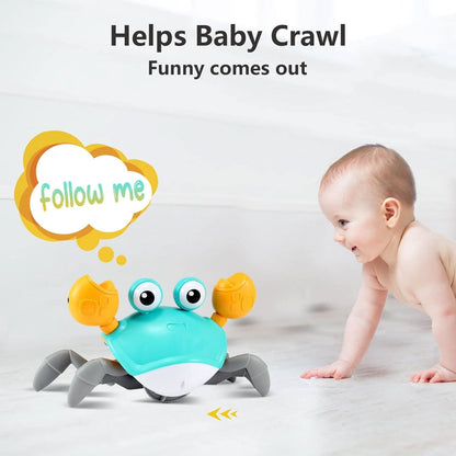 MoveeCrab - divertimento per gattonare con musica e colori per bambini da 1 anno