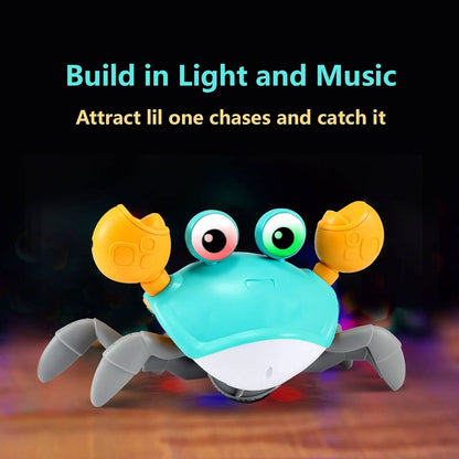 MoveeCrab - divertimento per gattonare con musica e colori per bambini da 1 anno