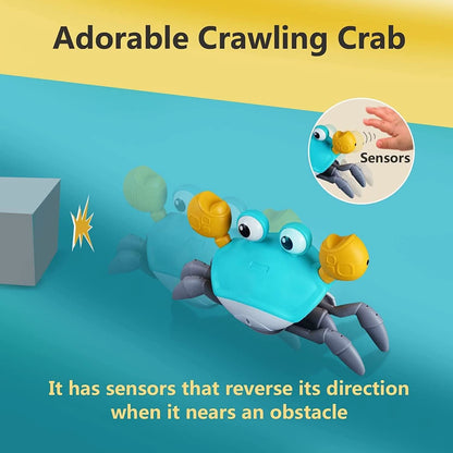 MoveeCrab - divertimento per gattonare con musica e colori per bambini da 1 anno